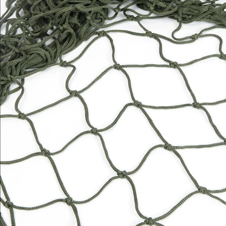 Portable Nylon Net Hammock by Bowlift