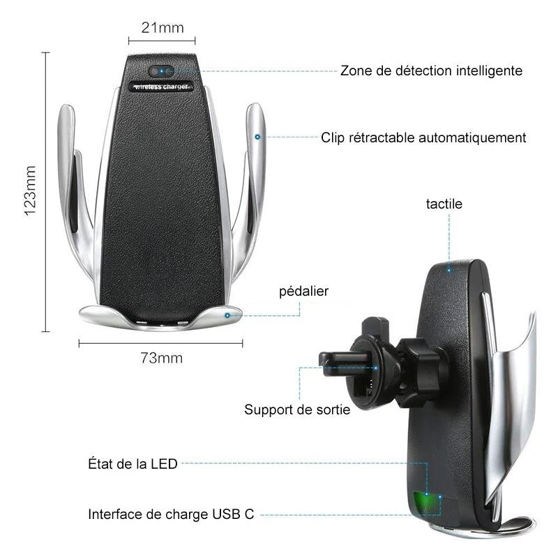 Ciaovie Intelligent Phone Holder with Sensor by Bowlift