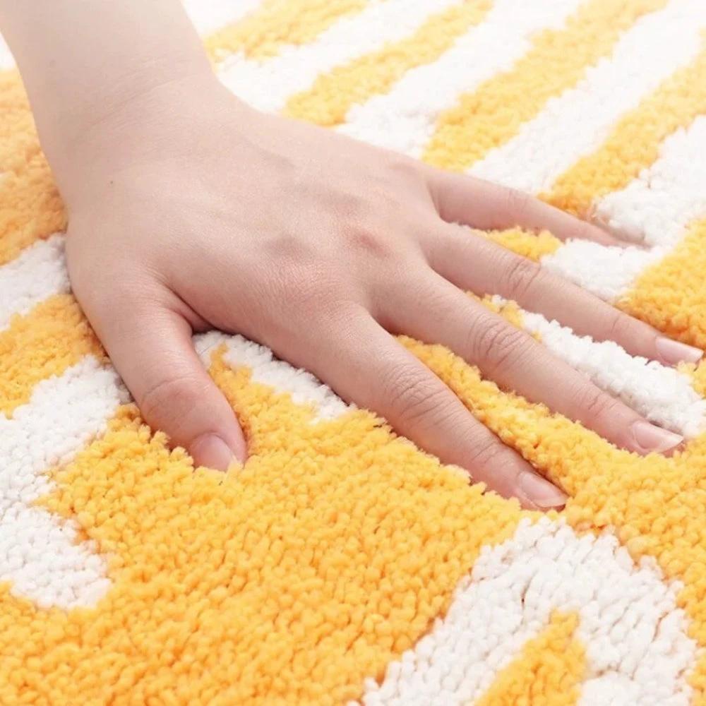 Squeeze the Day' Non-Slip Bath Mat by Casa & Beyond