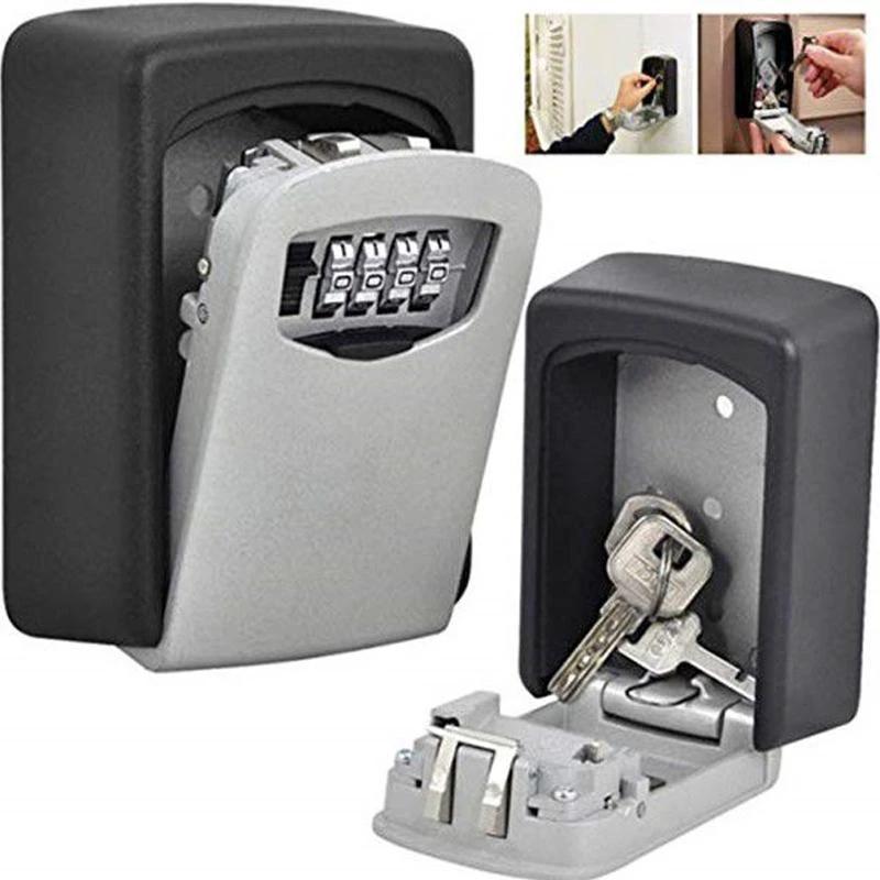 Wall key box with password by Bowlift