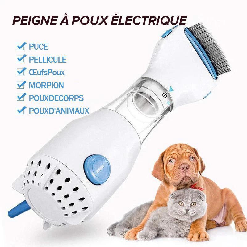 Electric comb for lice control by Bowlift