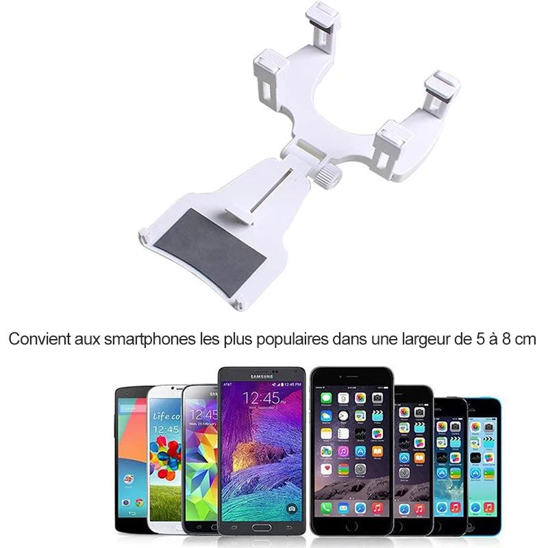 Phone holder for the rearview mirror in the car by Bowlift
