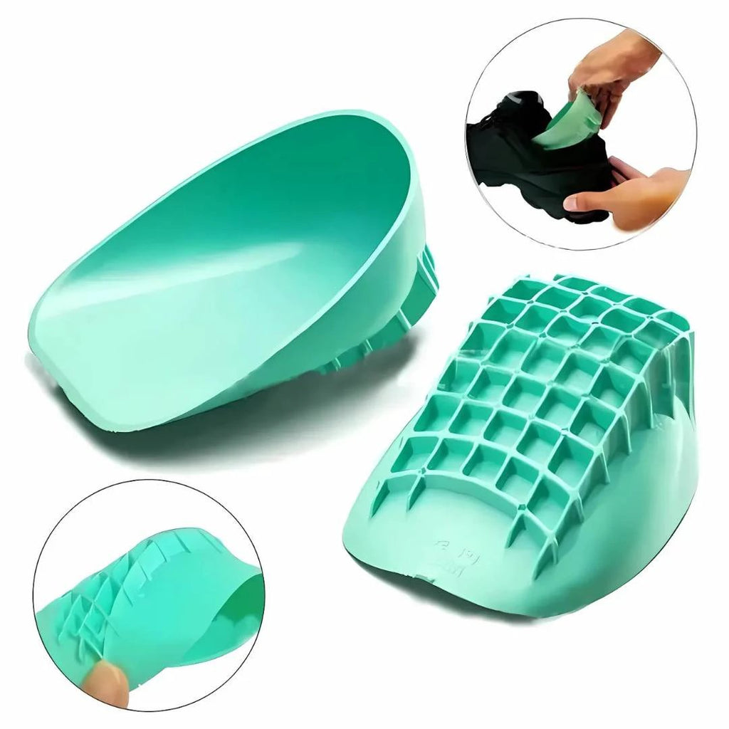 ComfortPro Heel Cup Support | Cushioning - Pain Relief for Plantar Fasciitis and Heel Spurs Bowlift by Bowlift