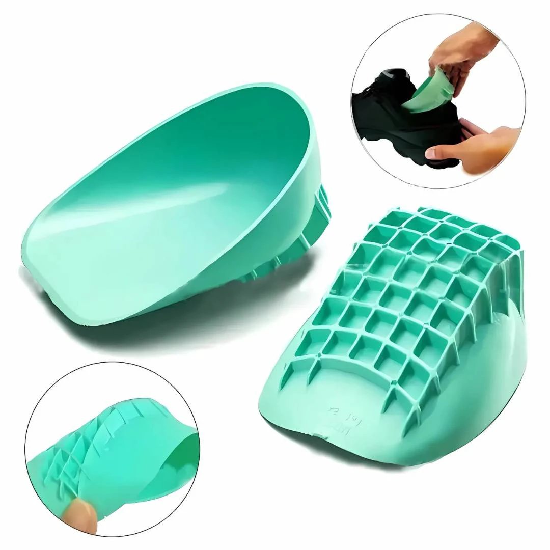 ComfortPro Heel Cup Support | Cushioning - Pain Relief for Plantar Fasciitis and Heel Spurs Bowlift by Bowlift
