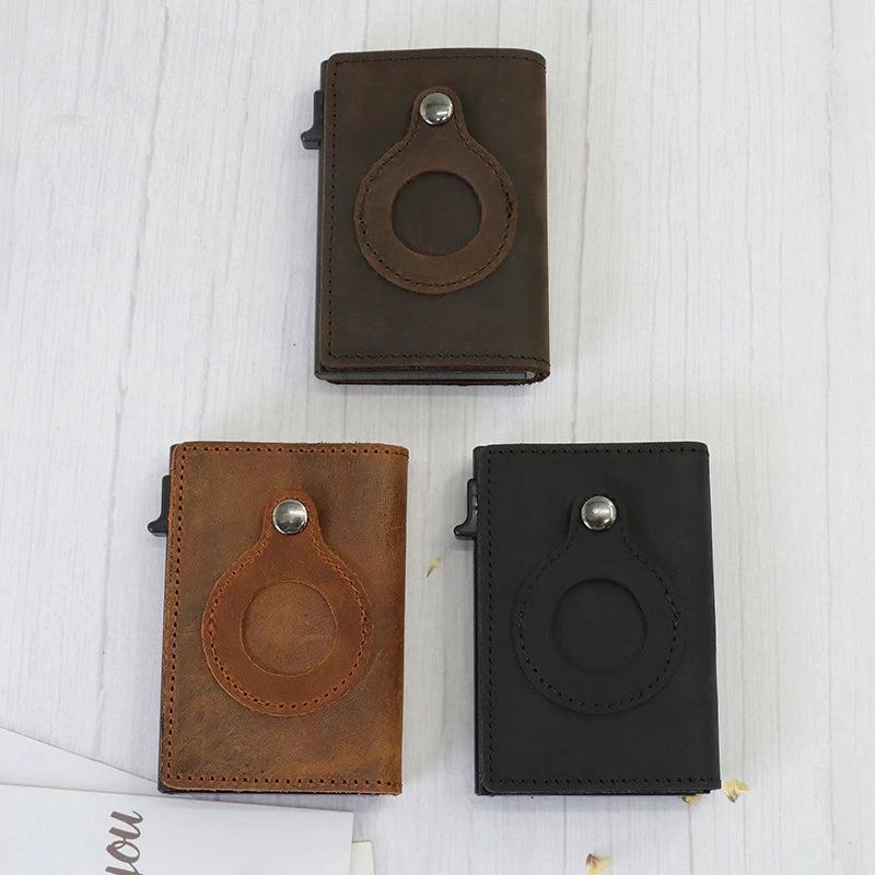 Automatic Multifunction Card Holder Rfid Anti-Loss by Bowlift