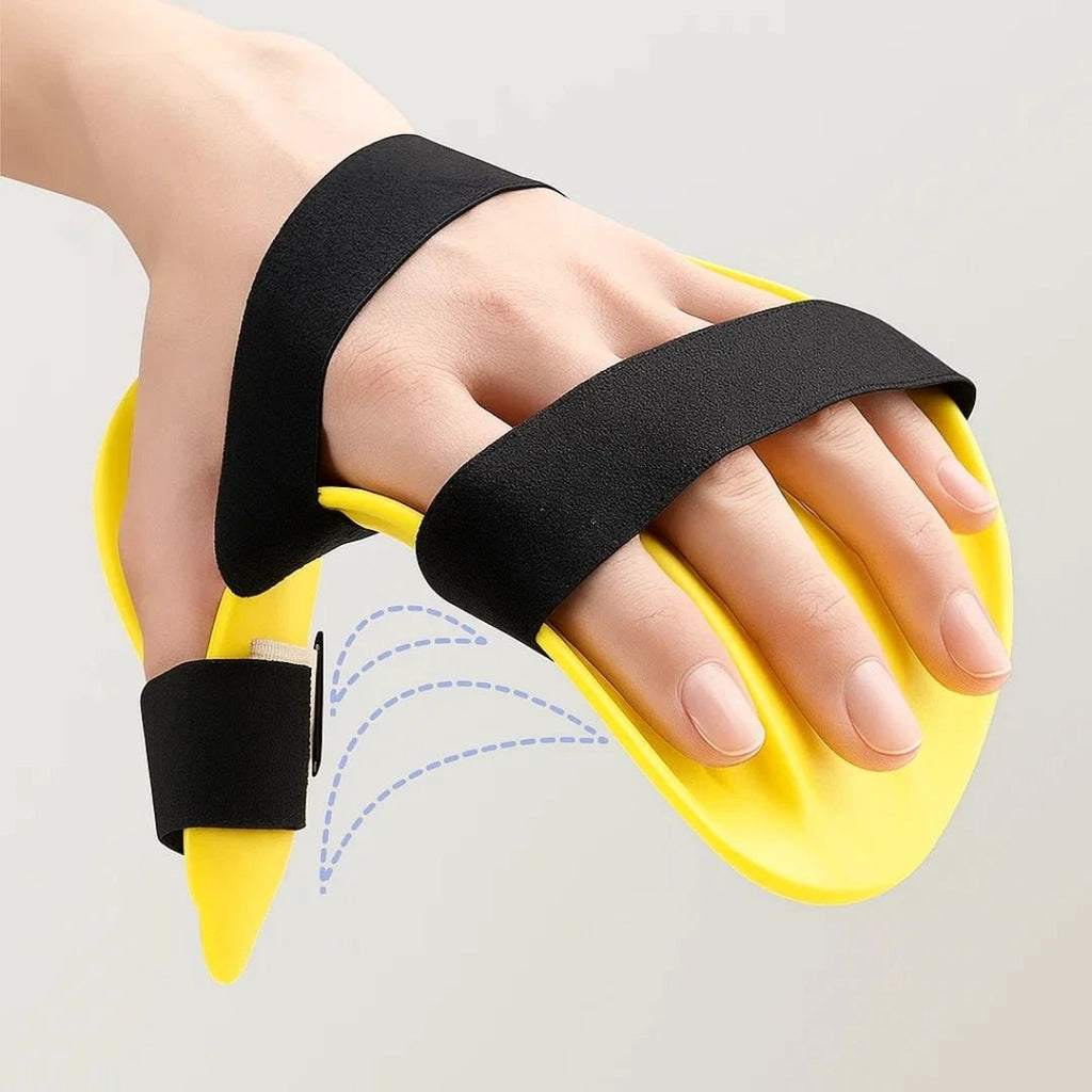 Improve Hand Mobility – Breathable Lightweight Support – Pain Relief for Rehabilitation – Daily UseAid Bowlift by Bowlift