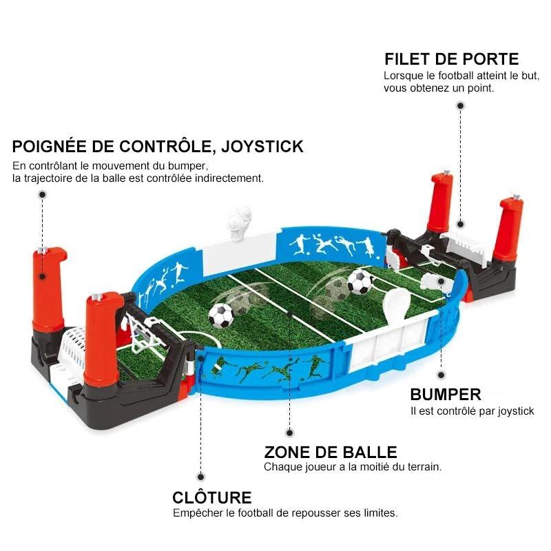 Mini table football toy by Bowlift