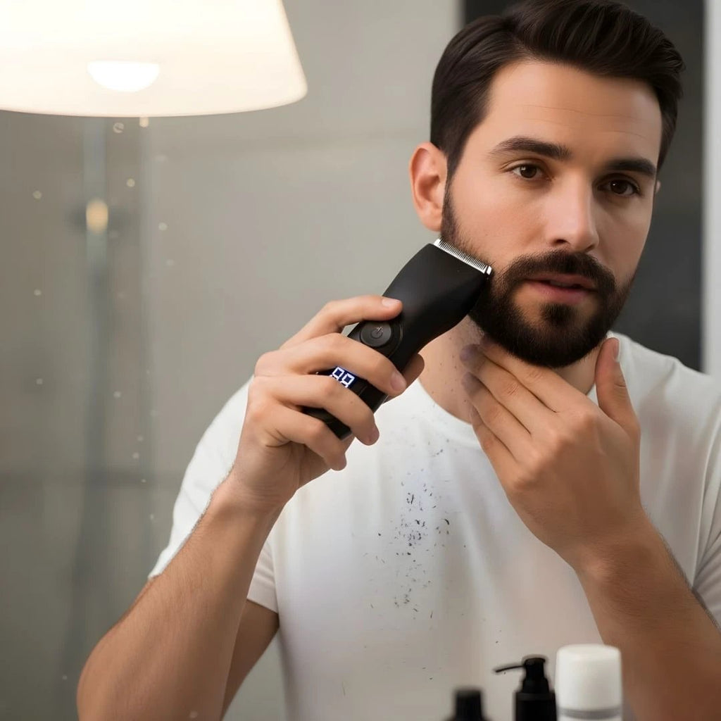 Waterproof – Ceramic Blade – Painless Cordless Grooming for Men – Smooth Results, No Nicks or Irritation Bowlift by Bowlift