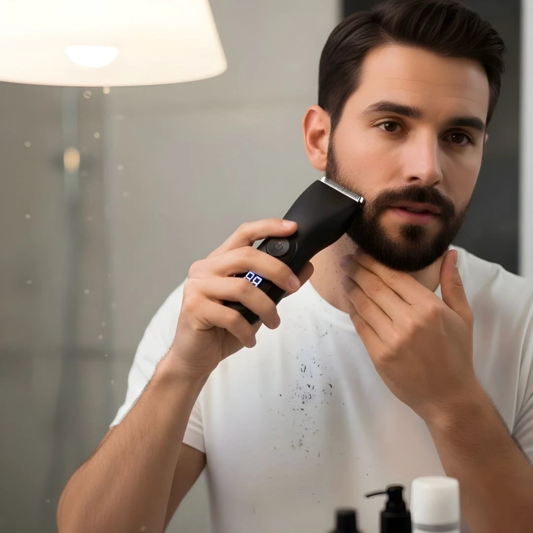 Waterproof – Ceramic Blade – Painless Cordless Grooming for Men – Smooth Results, No Nicks or Irritation Bowlift by Bowlift
