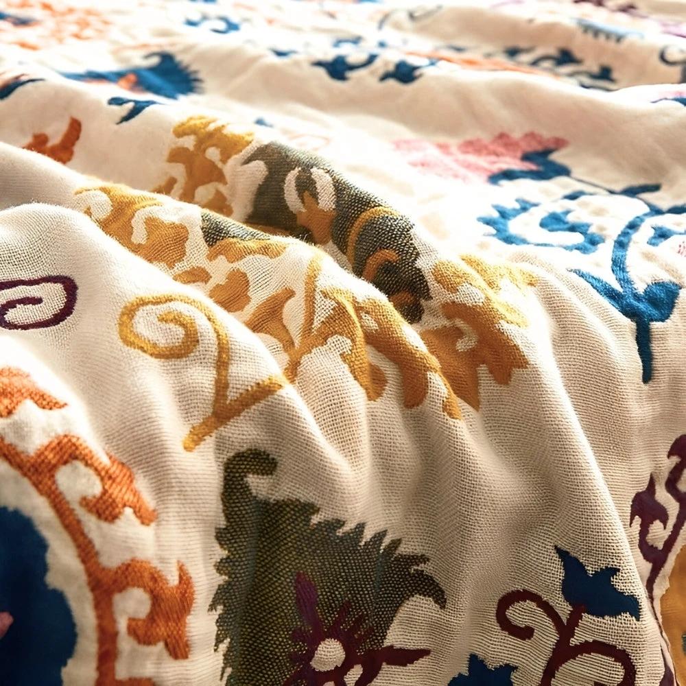 Breathable Cotton Gauze Coverlet by Casa & Beyond