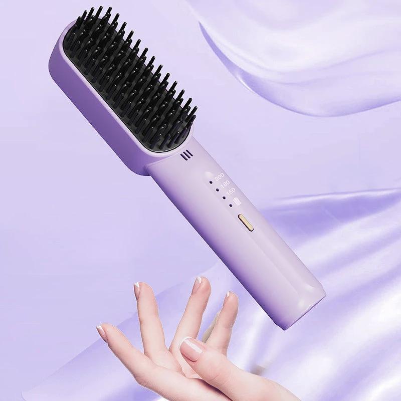 Mini Kombi Straightener Portable Wireless by Bowlift