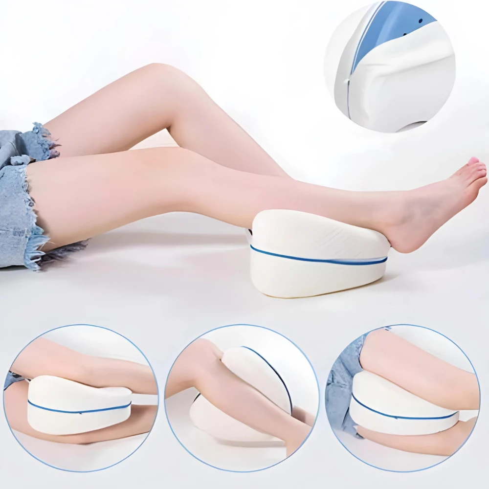 Orthopedic Side Sleeper Knee Pillow Bowlift by Bowlift