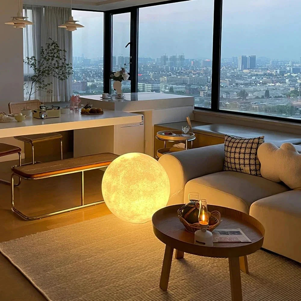 Selene Moon Garden Light by BowLift