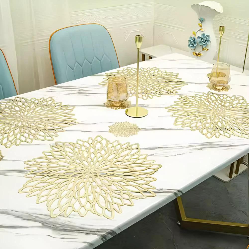 Chrysanthemum Charm Placemat by Casa & Beyond