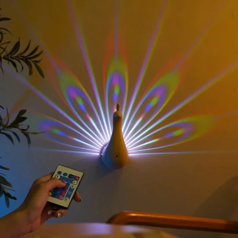 Decorative lamp with remote control and color effects Bowlift by Bowlift