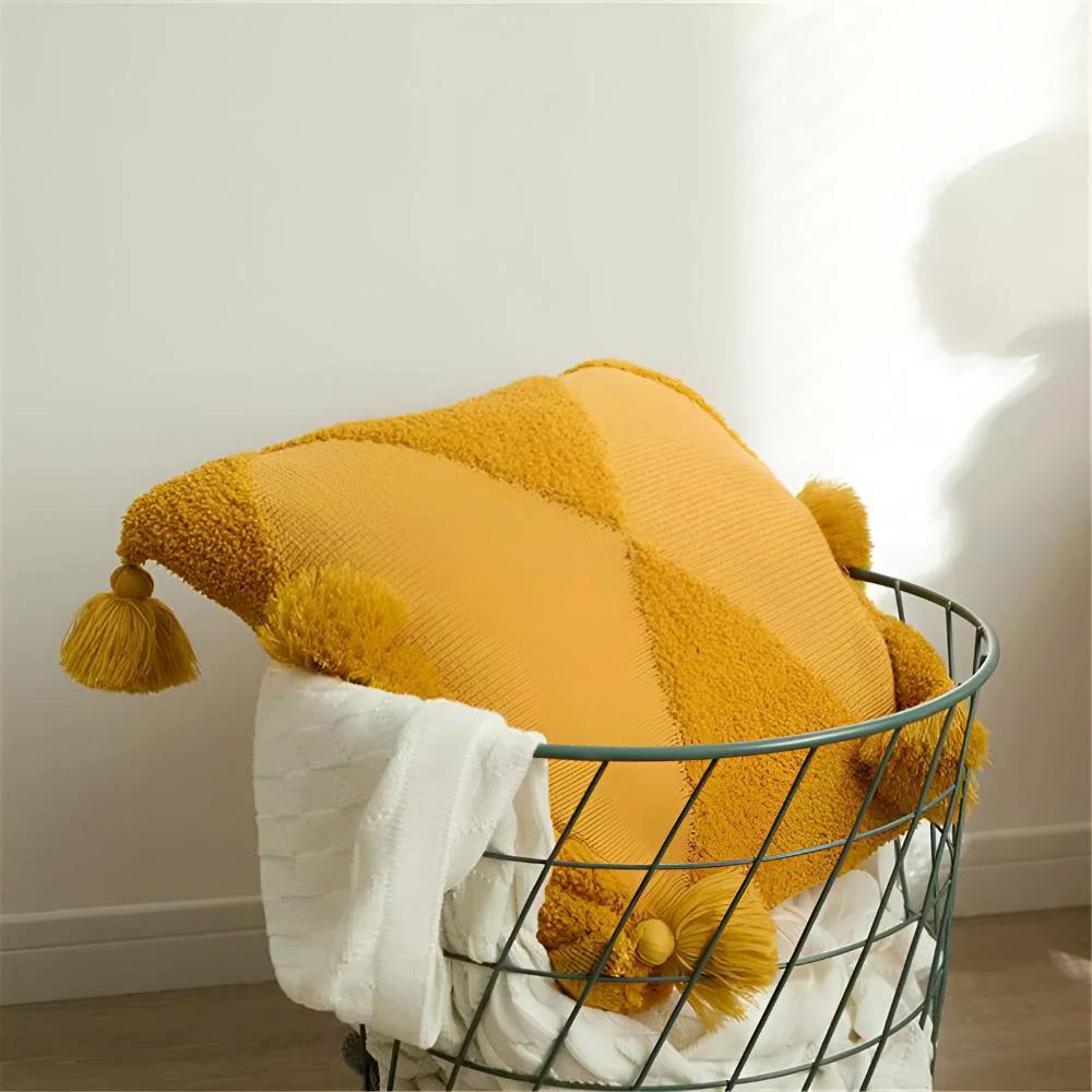 Tassel Touch Cushions by Casa & Beyond