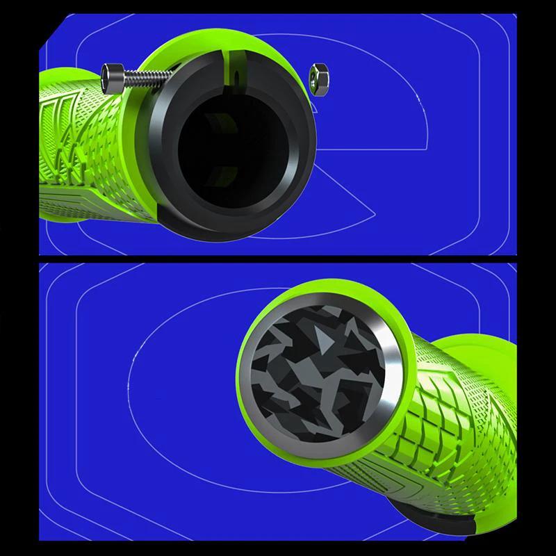 Non-slip bicycle grip covers (2 pieces) by Bowlift