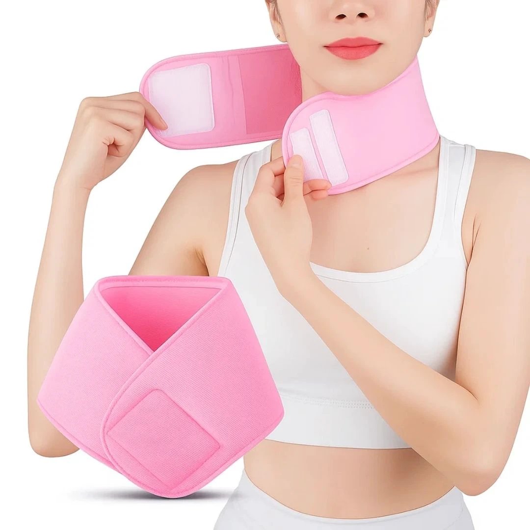 Wrinkle Neck Patch – Hydrates & Firms Loose Skin – Reusable Medical-Grade Silicone – Erase Tech Neck Lines & Comfort Bowlift by Bowlift