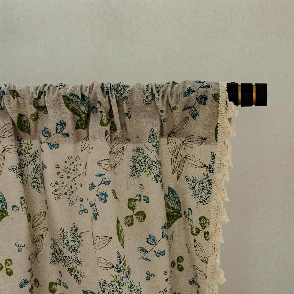 Wildflower Veil Curtains by Casa & Beyond