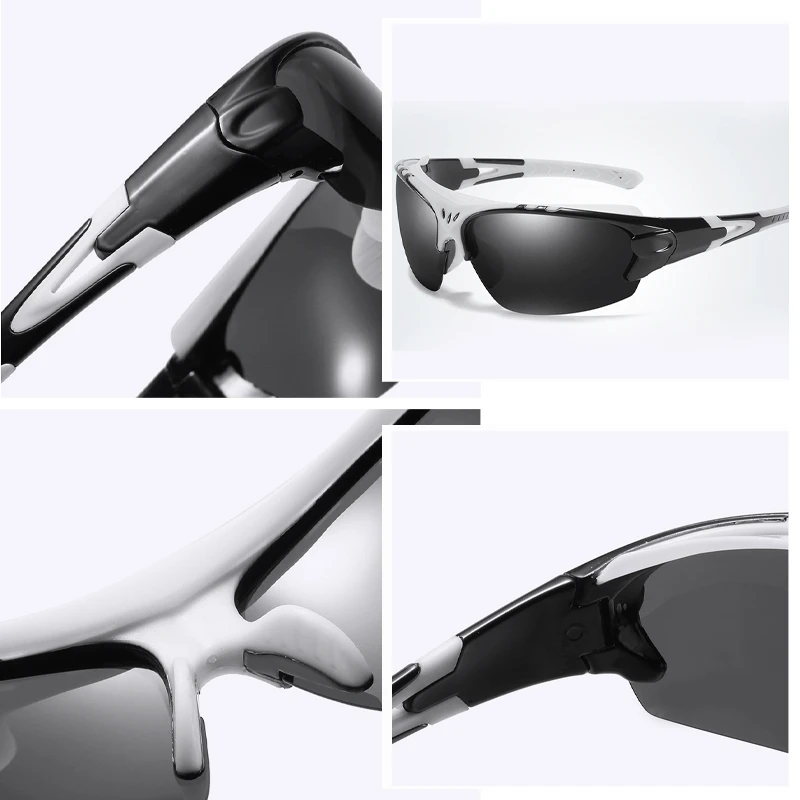 Polarized Unisex Sunglasses by Bowlift