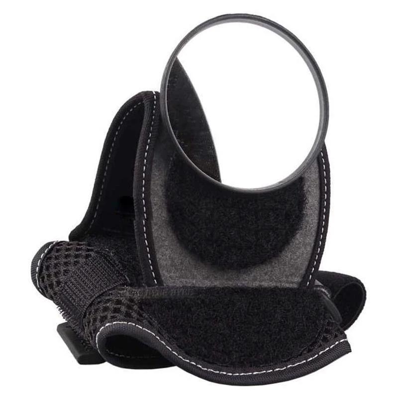 Rearview mirror safety strap for bicycle by Bowlift