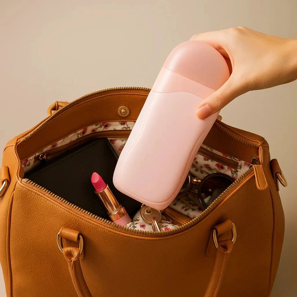 On Wax Warmer – Long-Lasting Smooth Skin – Compact Portable Design – Gentle on Sensitive Skin – Perfect for Travel Bowlift by Bowlift
