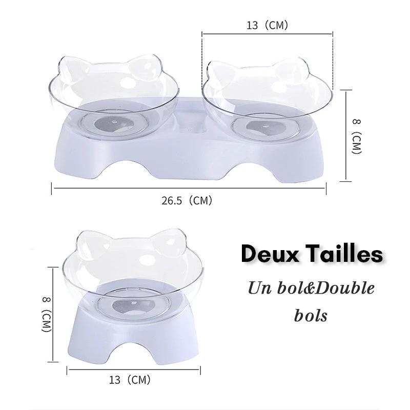 Feeding bowl for cats by Bowlift