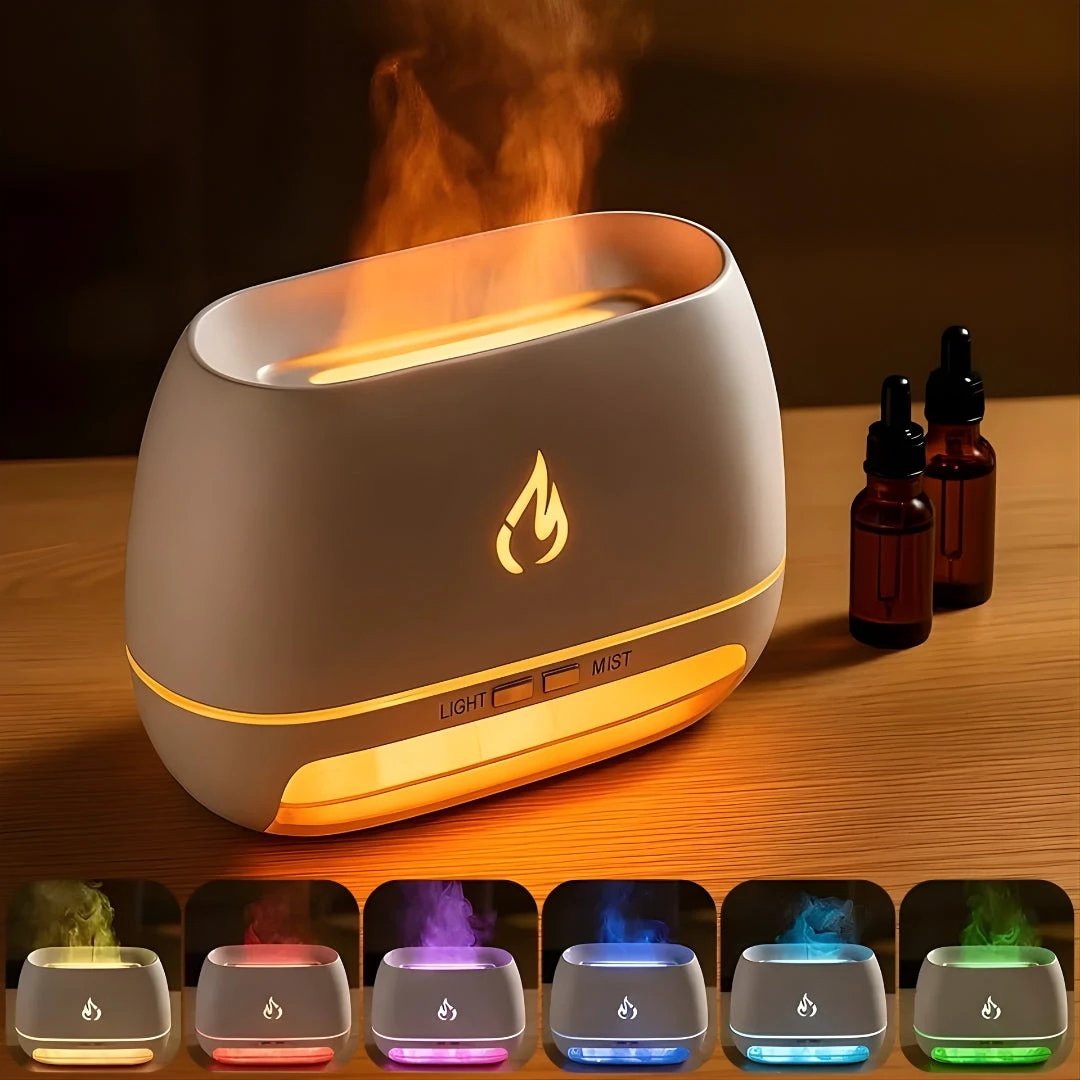 Relieves Dry Air and Aids Sleep – Himalayan Salt Crystal, Quiet Mist and Calming Home Air Wellness Bowlift by Bowlift