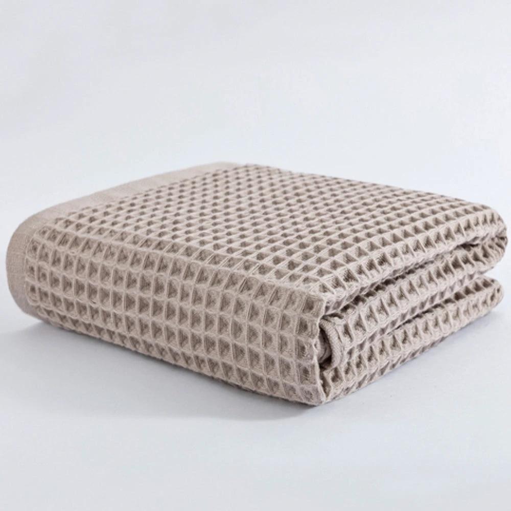 Soft Waffle Bliss Towel by Casa & Beyond