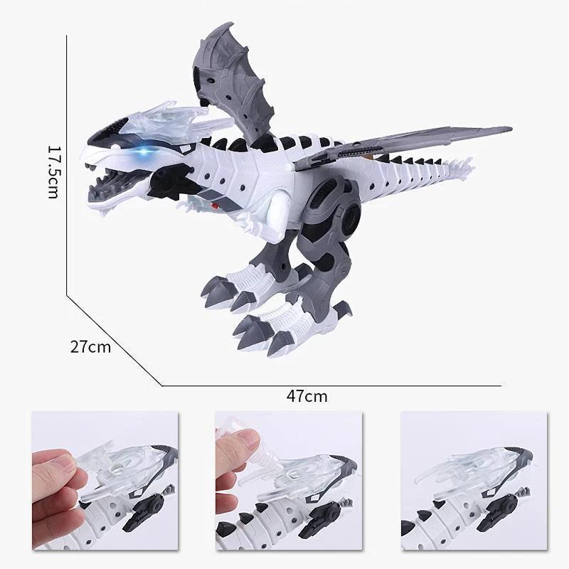 Ciaovie Toy Dinosaur Robot Electronic by Bowlift