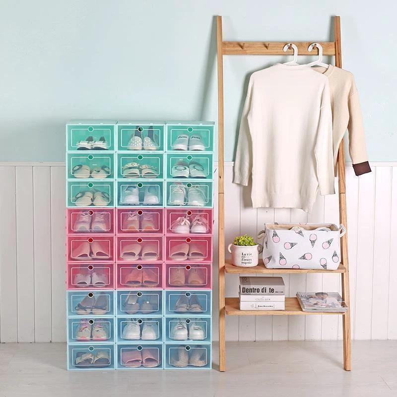 Ciaovie Shoe Storage Box Foldable, 6 Pieces by Bowlift