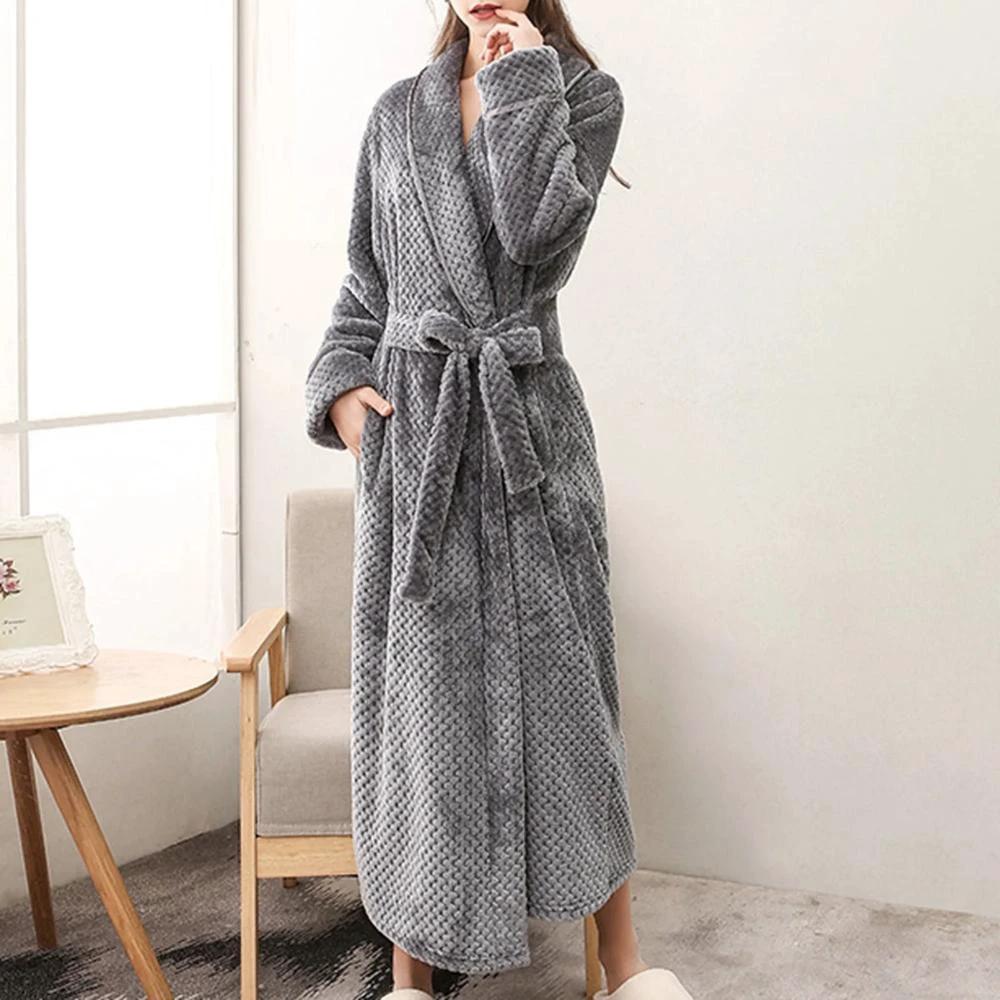 Dreamy Fleece Bathrobe by Casa & Beyond