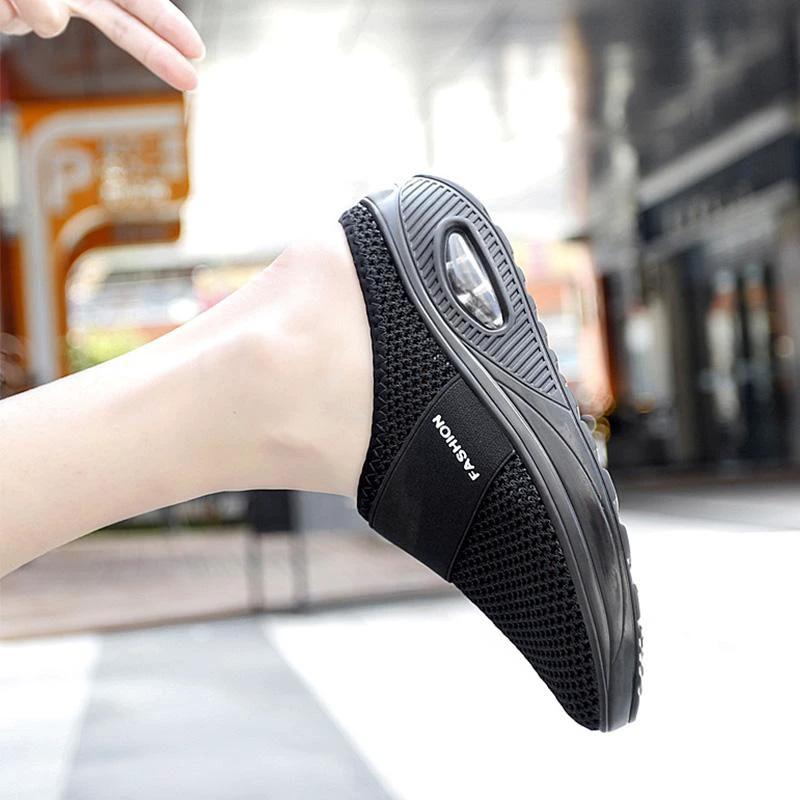 Air cushion removal orthopedic diabetic walking shoes by BowLift