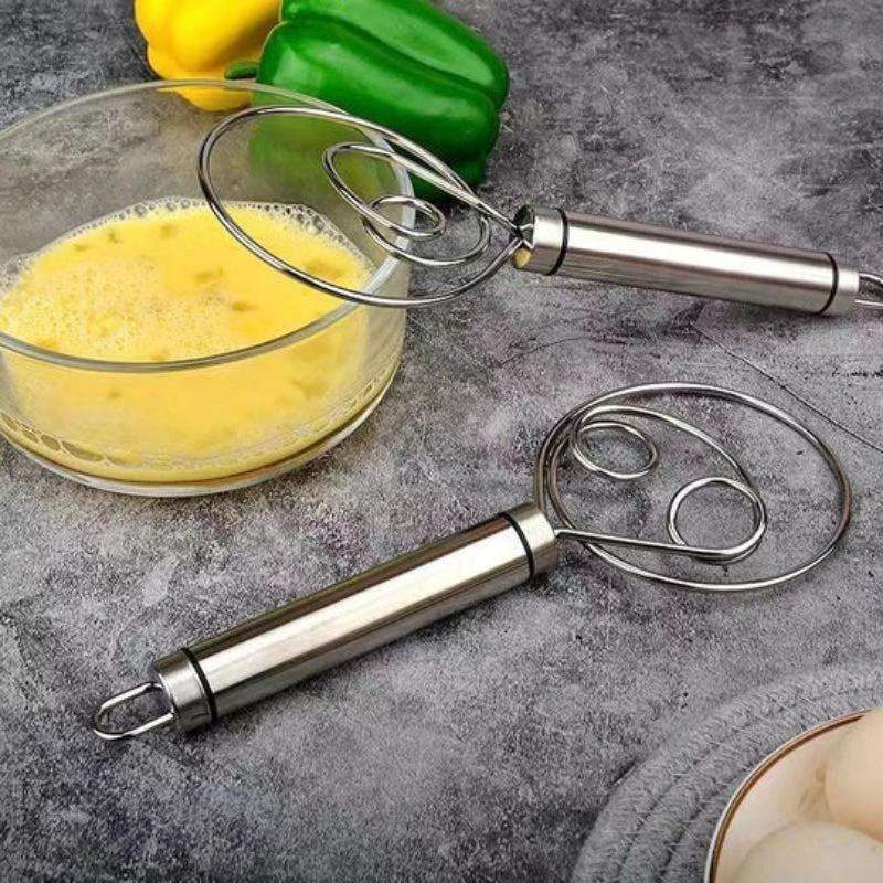 Professional Danish dough whisk for effortless mixing Bowlift by Bowlift