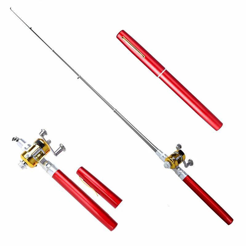 Pocket fishing rod by Bowlift