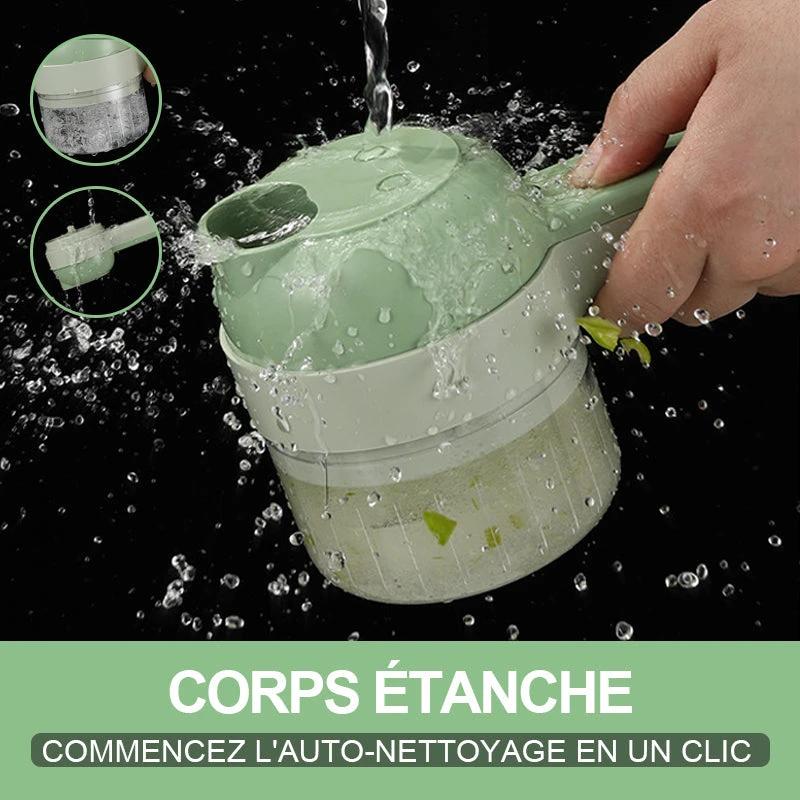 Electric cordless garlic chopper by Bowlift