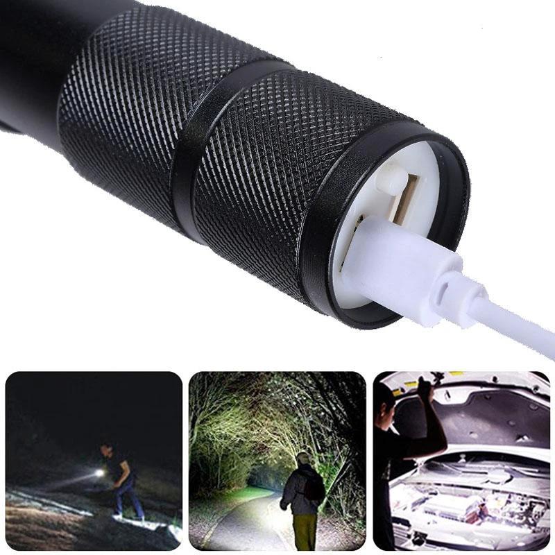Military Flashlight Ultra Powerful by Bowlift