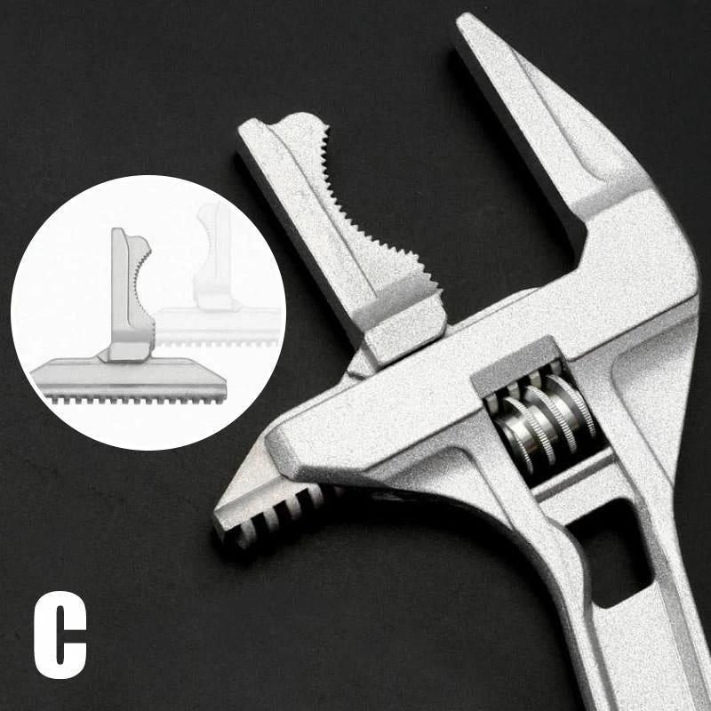 Multifunctional Plumber's Wrench Repair Tool by Bowlift