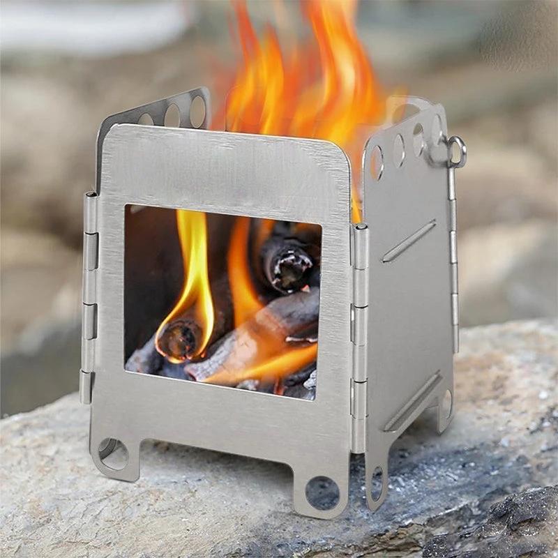 Portable Grill Set by Bowlift