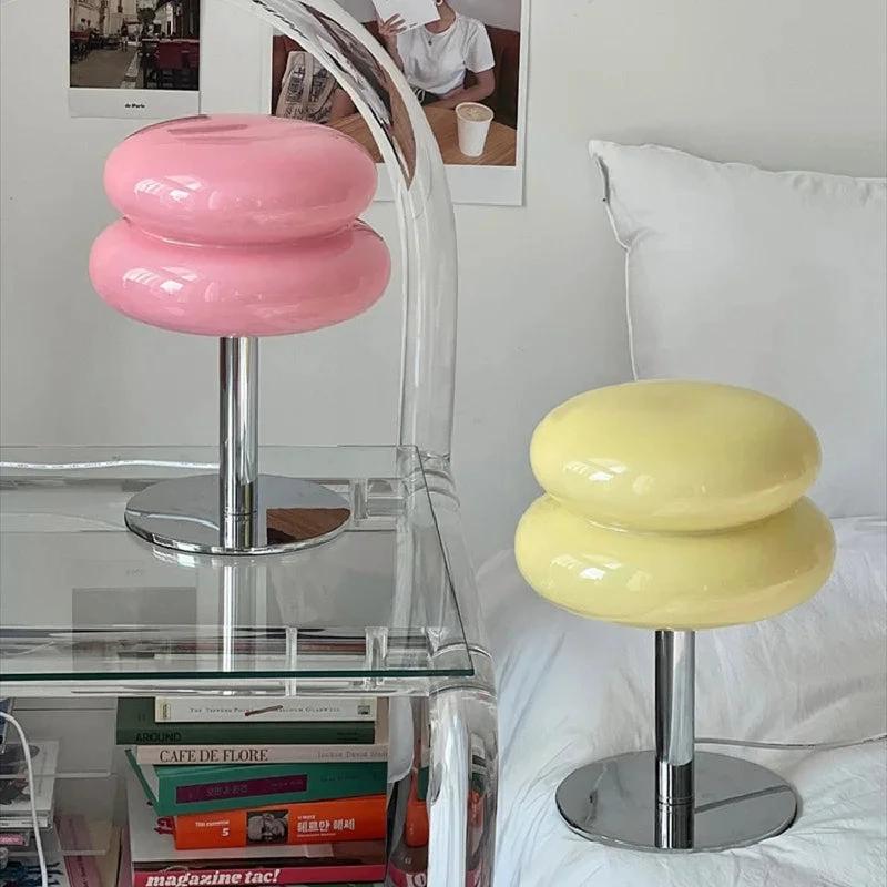 Italian Bauhaus table lamp Bowlift by Bowlift