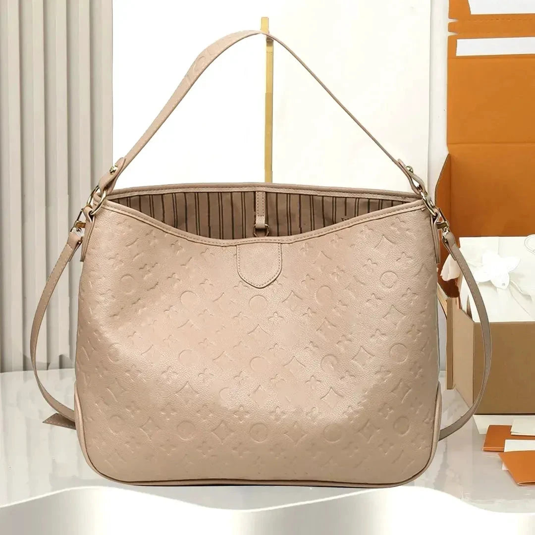 Women’s Crossbody Bag Luxury Designer Leather Shoulder Tote Bag by fashionable010