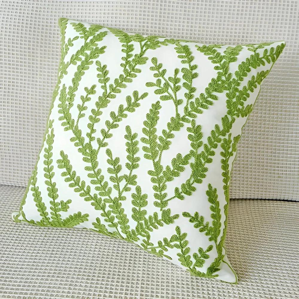 Verdant Paradise Cushion Cover by Casa & Beyond