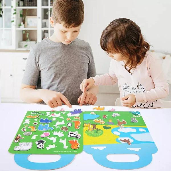Portable Learning Jelly Book by Bowlift