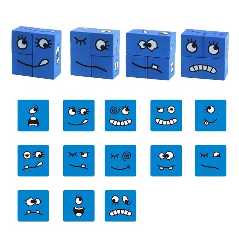 Emoji Building Blocks by Bowlift