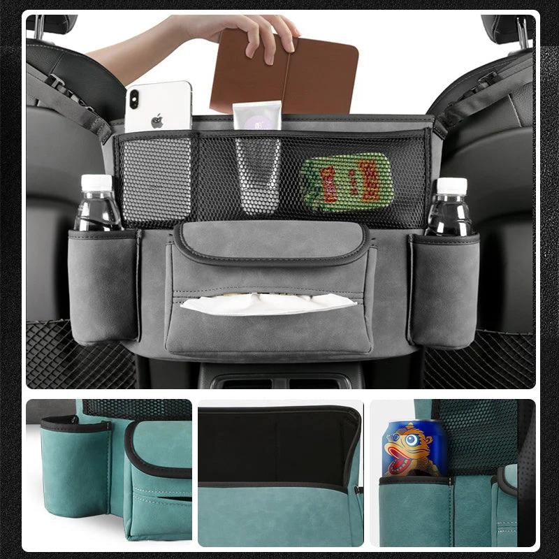 Car seat storage bag by Bowlift