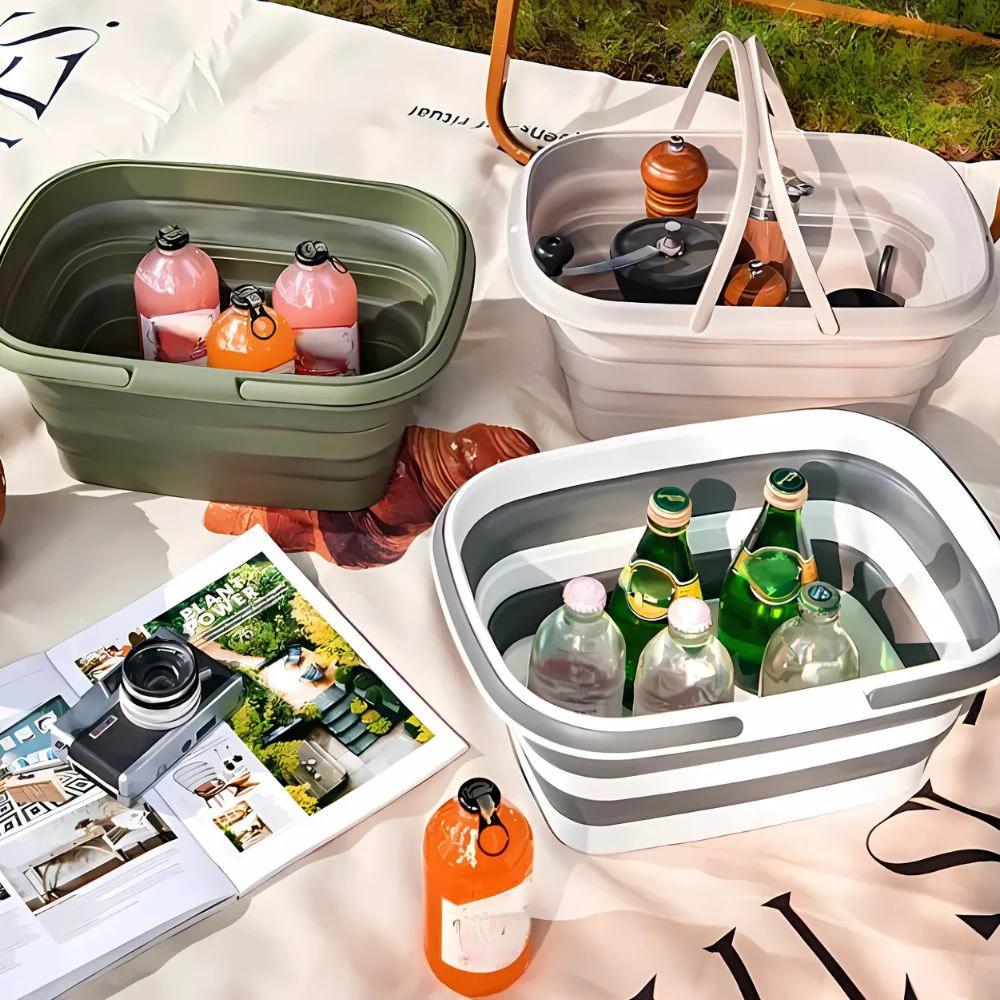 Ultra Flex Multi-Use Basket by Casa & Beyond