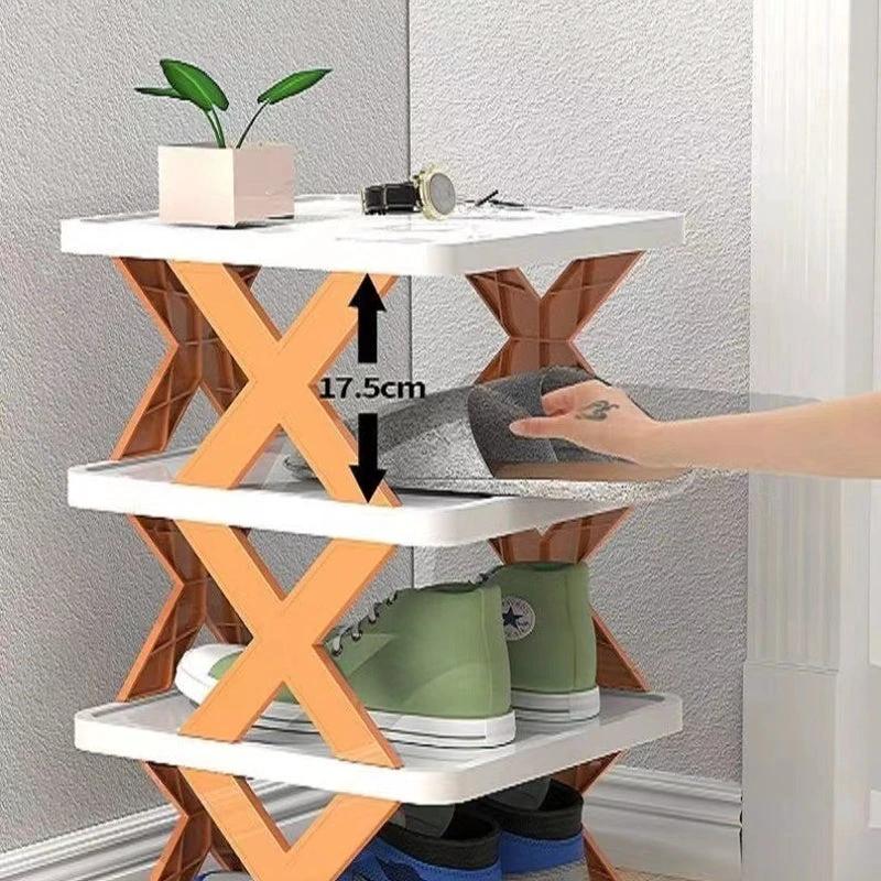 Organizer for multilayer shoe racks by Bowlift