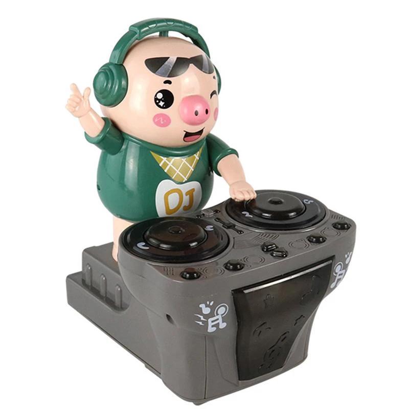 Musical dancing pig toy by Bowlift