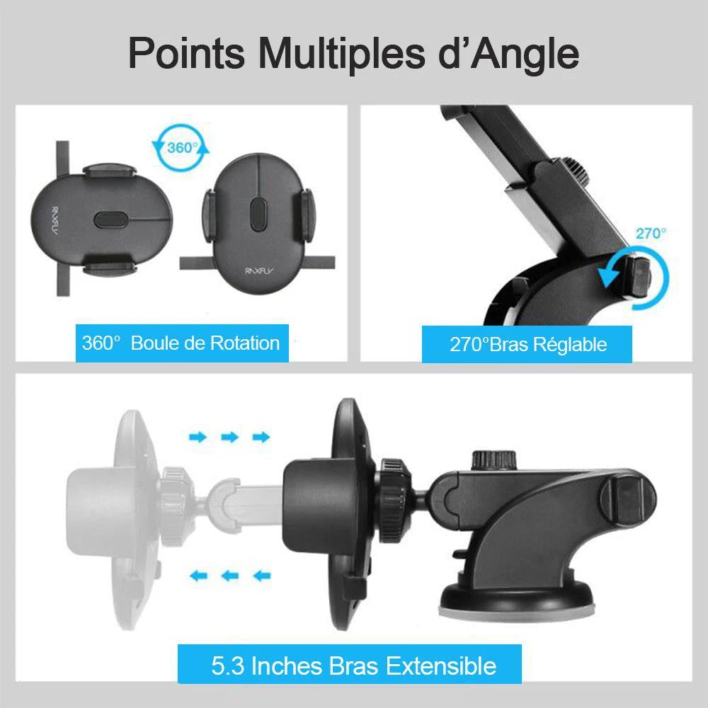 Support Phone Dock Car by Bowlift