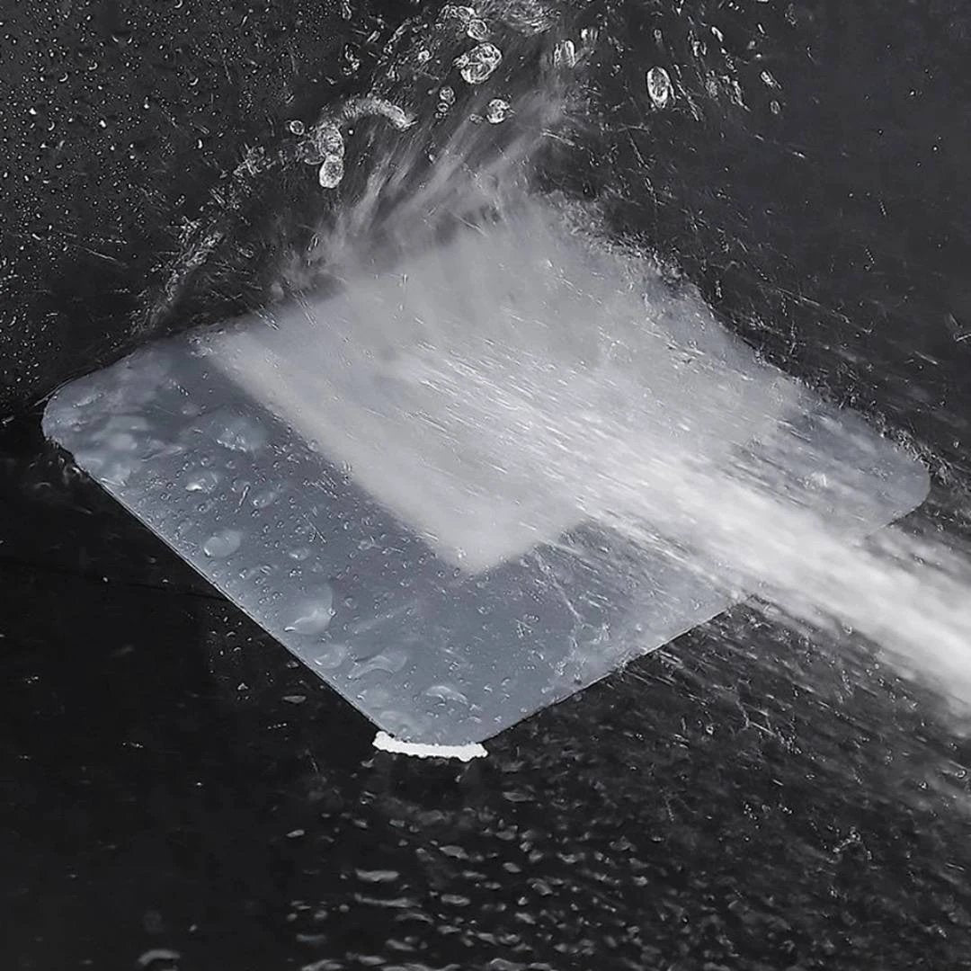 EcoFlow Shower Drain Silicone Cover | Anti Odour Mat - Catches Hair and Debris - Prevents Clogs in the Shower Bowlift by Bowlift